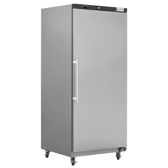 Unity U-22FE, 31-Inch Economy Solid Door Commercial Reach-In Freezer