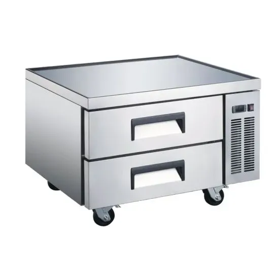 Universal Coolers CBI-36, 36-inch Refrigerated Chef Base, 2 Drawers