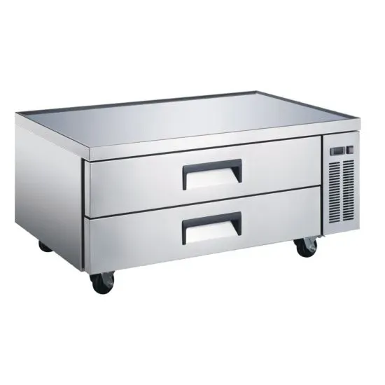 Universal Coolers CBI-52, 52-inch Refrigerated Chef Base, 2 Drawers