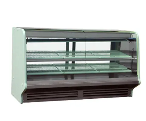 Universal Coolers JBD-52-SC, 52-Inch Curved Glass Dry Bakery Display Case