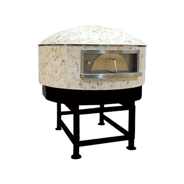 Univex DOME51GV, 51-Inch Interior Stone Hearth Grand Volta Dome Pizza Oven