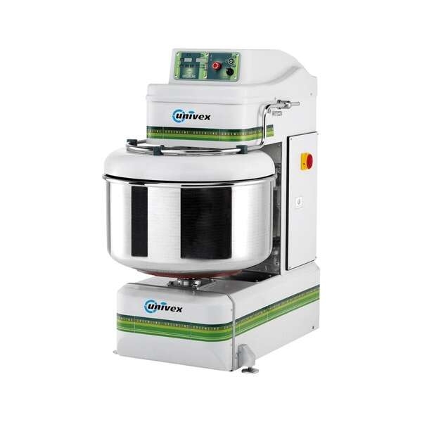 Univex GL120 180 Qt Greenline Spiral Mixer with Fixed SS Bowl