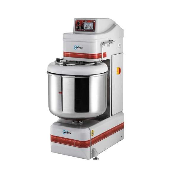 Univex SL50 70 Qt Silverline Spiral Mixer with SS Bowl