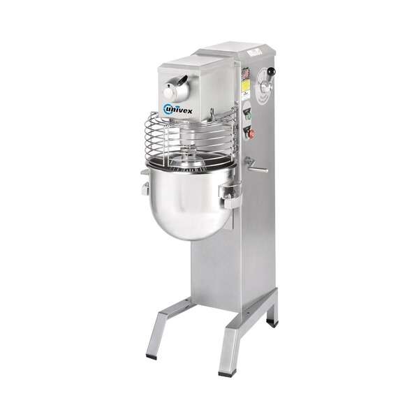Univex SRM40 40 qt. Floor Model Planetary Mixer with SS Bowl