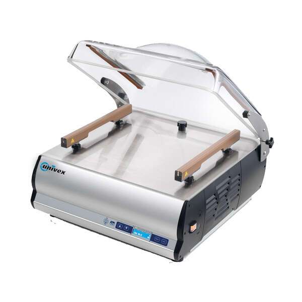 Univex VP50N21D Full Control Vacuum Packer with 21CM Motor, Twin Sealing Bars