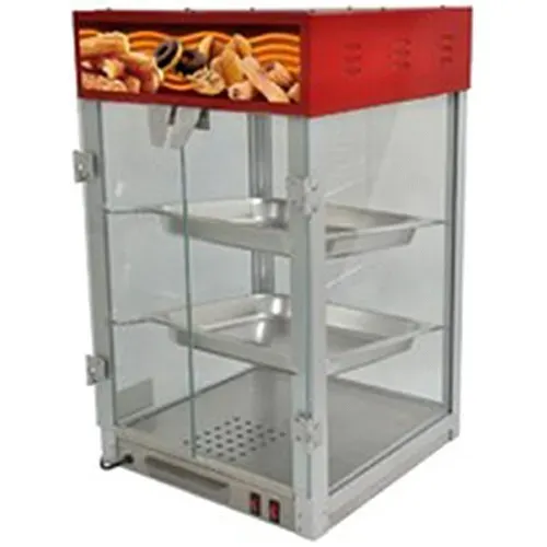 Uniworld HDC-2, Countertop Hot Food Display Case