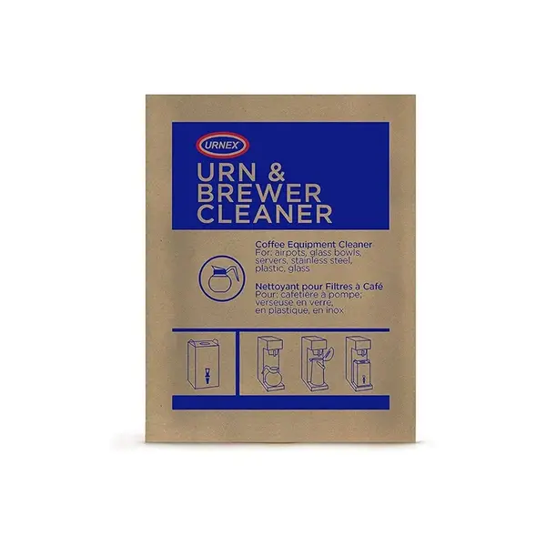 Urnex 11-URN100-1, 1 Oz Coffee / Tea Urn and Brewer Cleaning Powder Packets, 100/CS