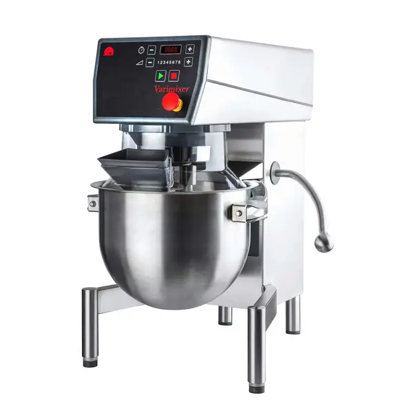 Varimixer V20KT, 20 Qt. Planetary Bench Mixer with Standard Accessories - 120V, 1 hp