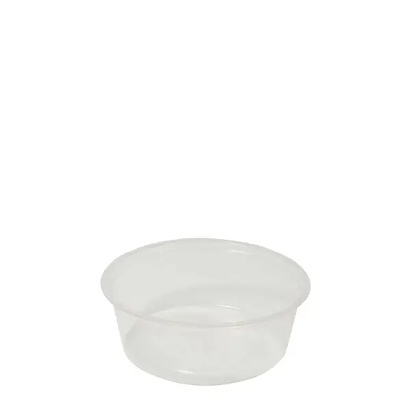 Vegware CF7057 2 Oz PLA Cold Portion Cup/Parfait Inset (Combined with 1367007 9 Oz Slim Cup), 2000/CS