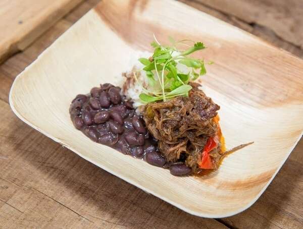 VerTerra 01-00-20B-X 8-inch Eco-Friendly Square Palm Leaf Bowl, 25/PK