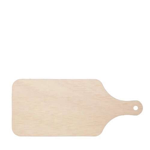 VerTerra Dinnerware VerTerra CB-RC-2x4 2x4-inch Eco-Friendly Small Rectangular Single Use Wooden Board, 200/CS