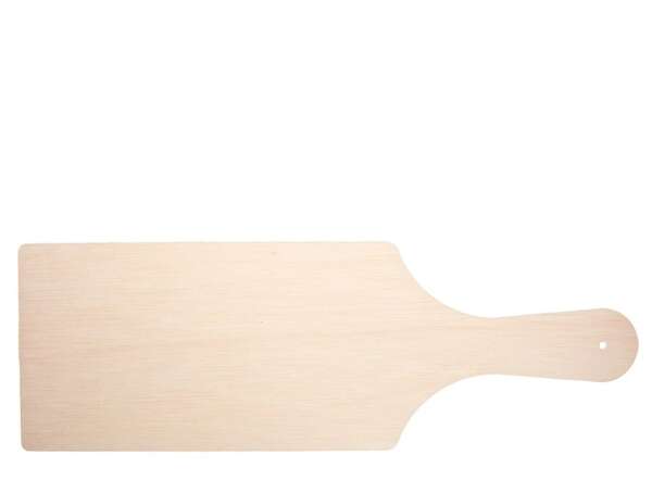 VerTerra Dinnerware VerTerra CB-RC-5X1 5x10-inch Eco-Friendly Medium Rectangular Single Use Wooden Board, 100/CS