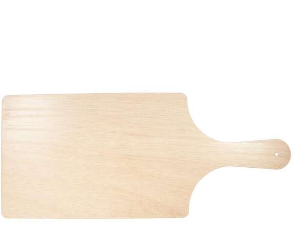 VerTerra Dinnerware VerTerra CB-RC-8x2 8x12-inch Eco-Friendly Large Rectangular Single Use Wooden Board, 100/CS