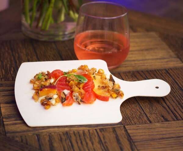 VerTerra CB-SQ-5x5 5-inch Eco-Friendly Small Square Single Use Wooden Board, 200/CS