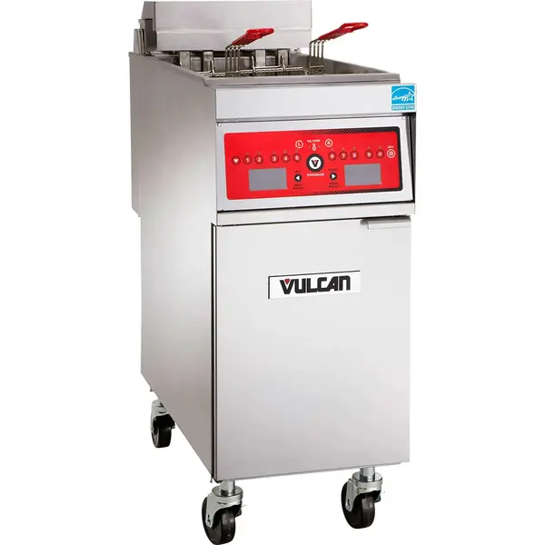 Vulcan 1ER85A, Floor Model Electric Fryer