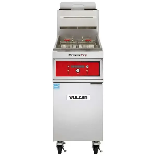 Vulcan 1TR45DF, Floor Model Commercial Gas Fryer