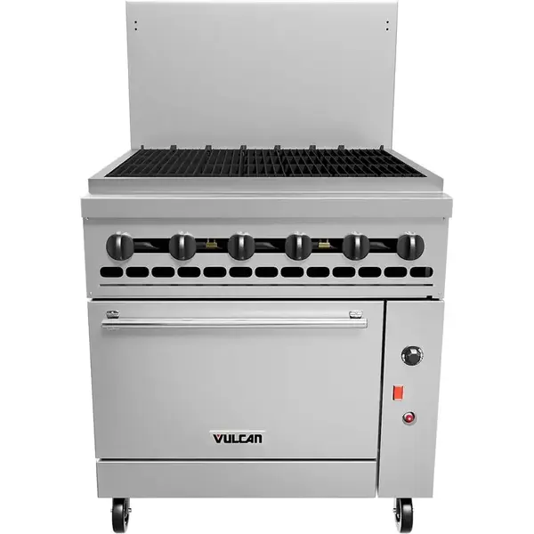 Vulcan 36C-36CBP, 36-Inch Commercial Gas Range
