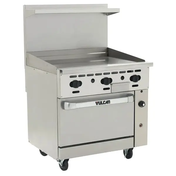 Vulcan 36C-36GT, 36-Inch Commercial Gas Range