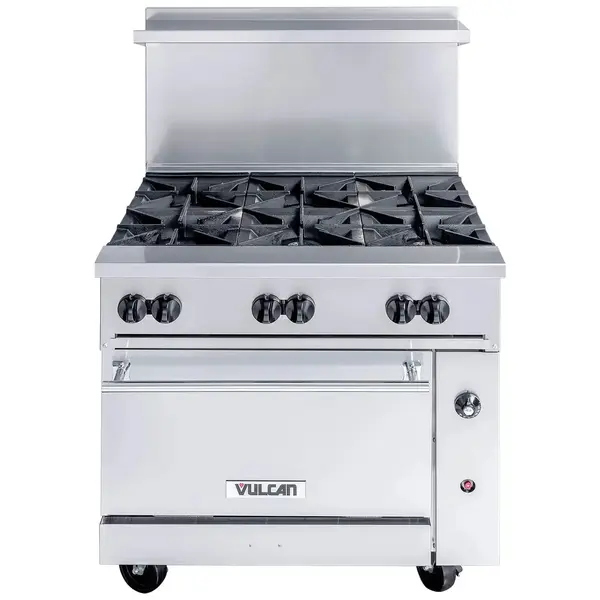 Vulcan 36C-6BN, 36-Inch Commercial Gas Range