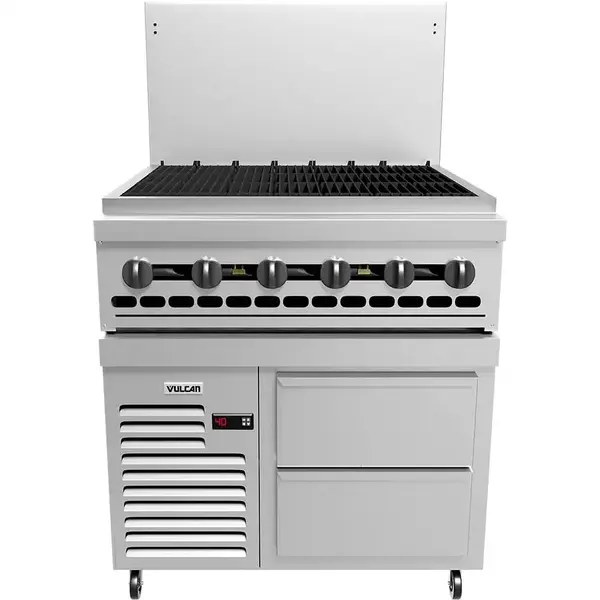 Vulcan 36R-36CBP, 36-Inch Commercial Gas Range