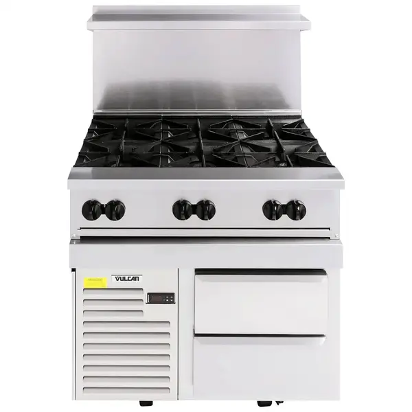 Vulcan 36R-6B, 36-Inch Commercial Gas Range