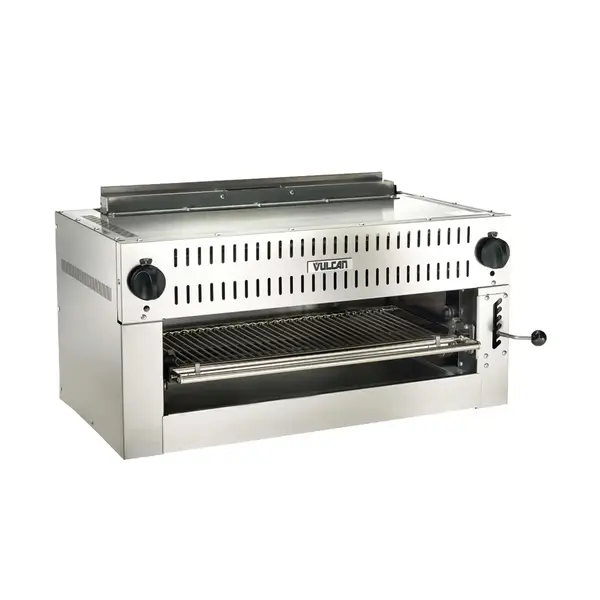 Vulcan 36RB-P, Gas Salamander Broiler