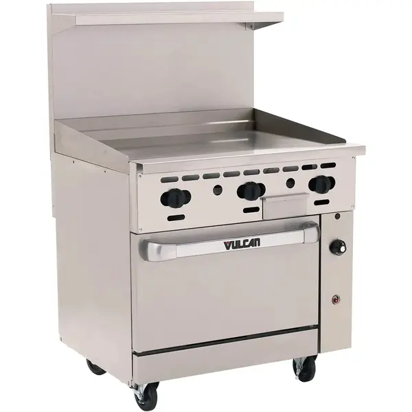 Vulcan 36S-36G, 36-Inch Gas Restaurant Range