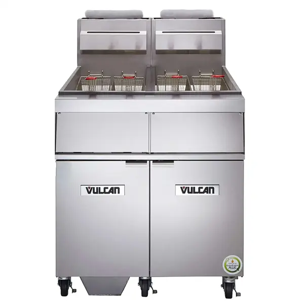 Vulcan 3GR65MF, Gas Multiple Battery Commercial Fryer