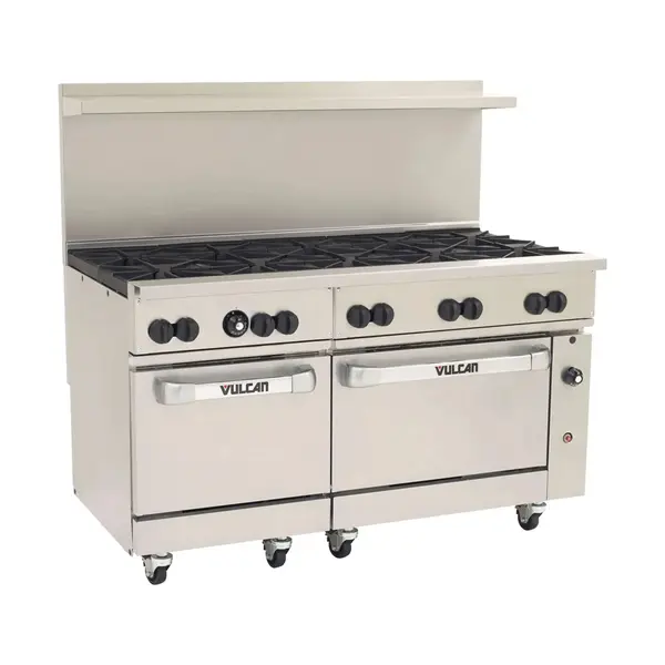 Vulcan 60SS-10BP, 60-Inch Gas Restaurant Range