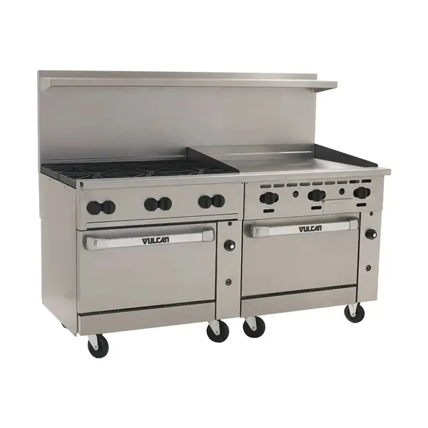 Vulcan 72SC-6B36GT72-Inch Gas Restaurant Range
