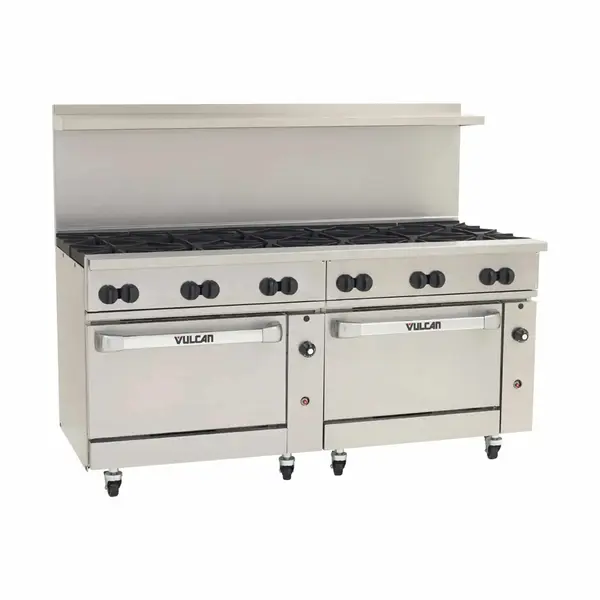 Vulcan 72SS-12B72-Inch Gas Restaurant Range