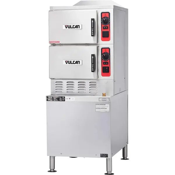 Vulcan C24DA10, Floor Model Direct-Steam Convection Steamer