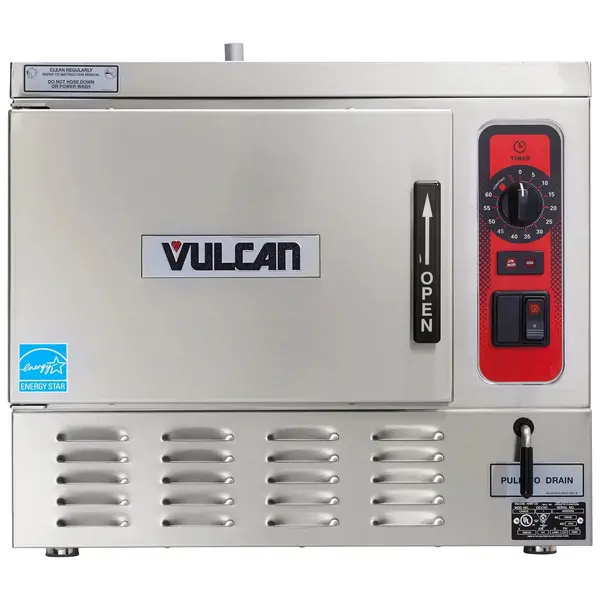 Vulcan C24EO3, Countertop Boilerless Convection Steamer