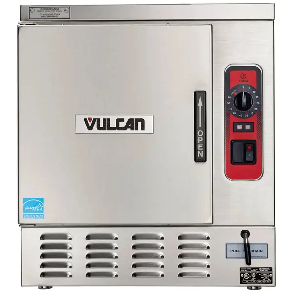 Vulcan C24EO5, Countertop Boilerless Convection Steamer