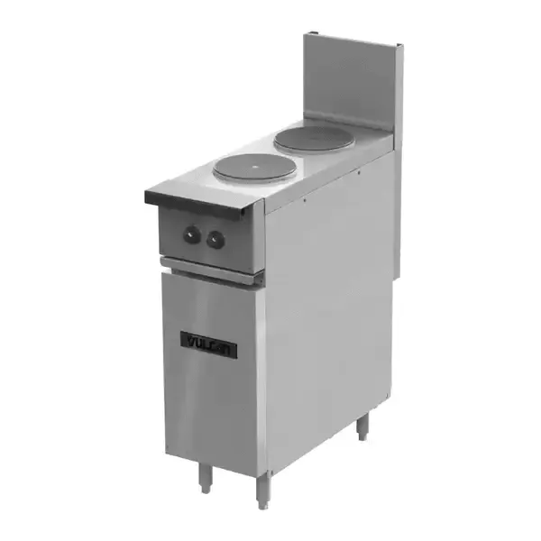 Vulcan EV12-2FP240, 12-Inch Electric Restaurant Range
