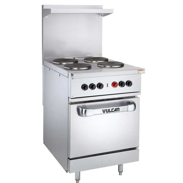 Vulcan EV24S-2HT240, 24-Inch Electric Restaurant Range