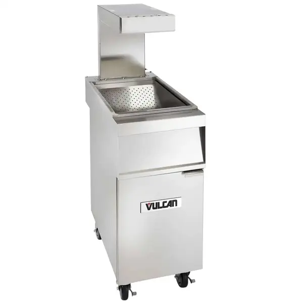 Vulcan FRYMATE VX15, Fryer Dump Station