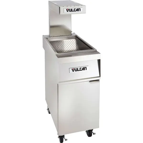 Vulcan FRYMATE VX21S, Fryer Dump Station