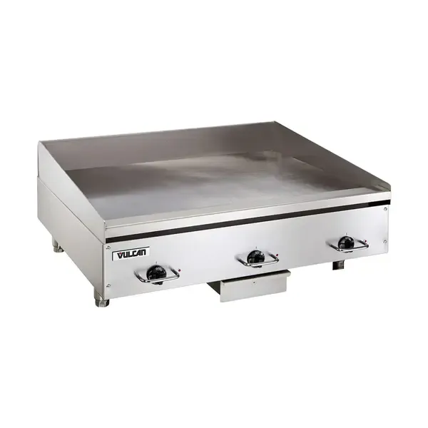 Vulcan HEG72E, 72-Inch Countertop Electric Griddle