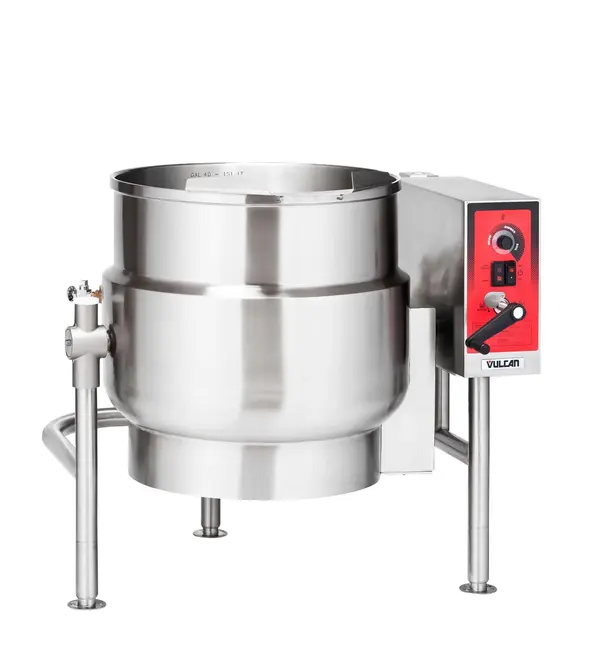 Vulcan K40ELT, Electric Countertop Tilting Kettle