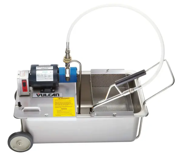 Vulcan MF-1, Portable Fryer Filtration