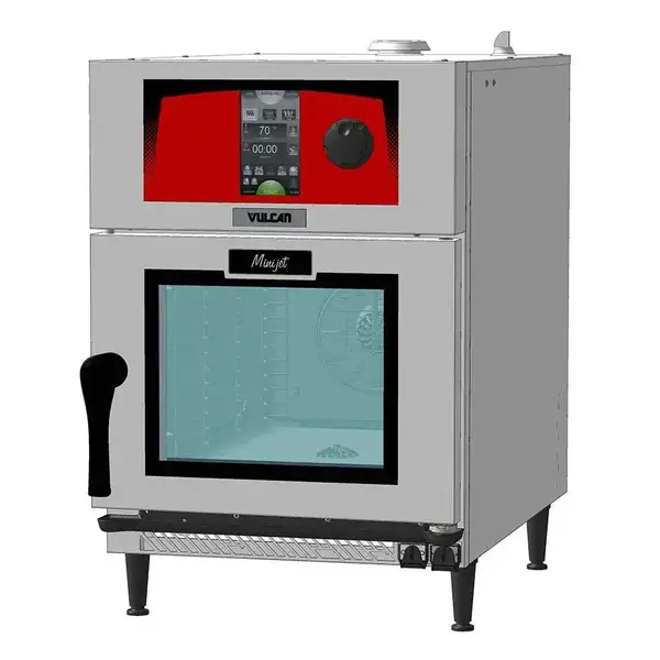 Vulcan MINI-JETR, Mini Size Electric Combi Oven with Touchscreen Controls