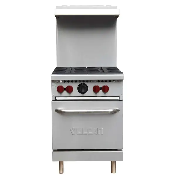 Vulcan SX24-4BN, 24-Inch Restaurant Gas Range