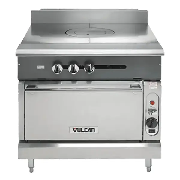Vulcan V1FT36B, 36-Inch Heavy Duty Gas Range