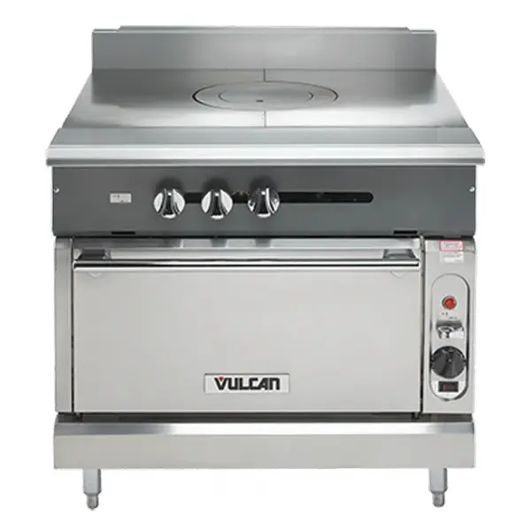 Vulcan V1FT36C, 36-Inch Heavy Duty Gas Range