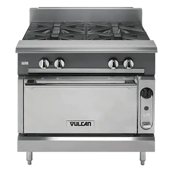 Vulcan V2B18, 18-Inch Heavy Duty Gas Range