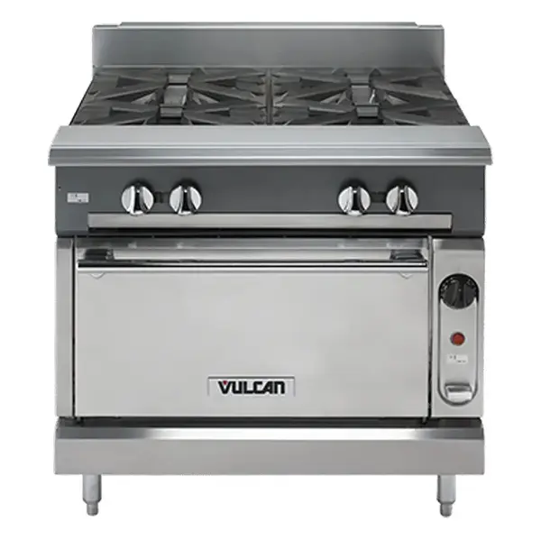 Vulcan V2BG24C, 36-Inch Heavy Duty Gas Range
