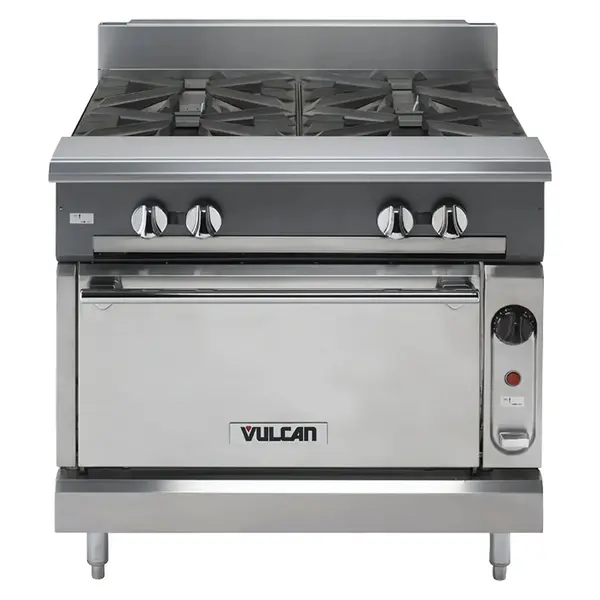 Vulcan V4B36S, 36-Inch Heavy Duty Gas Range