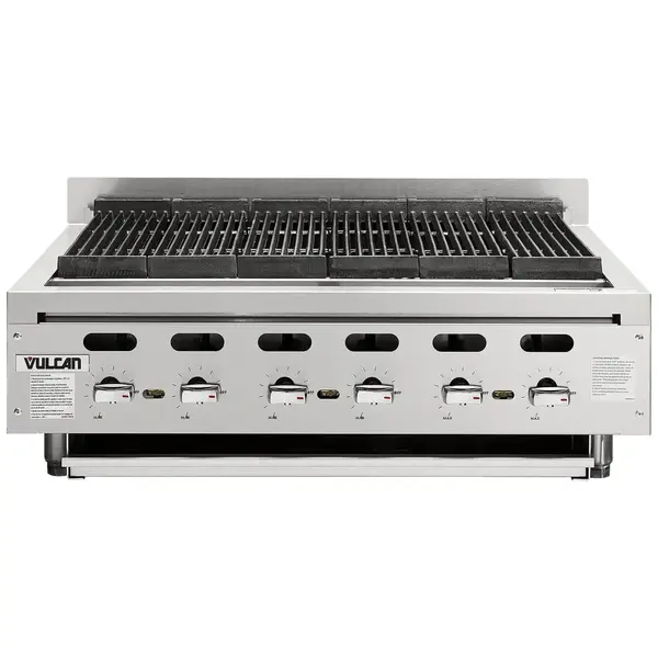 Vulcan VACB36, Gas Countertop Radiant Charbroiler