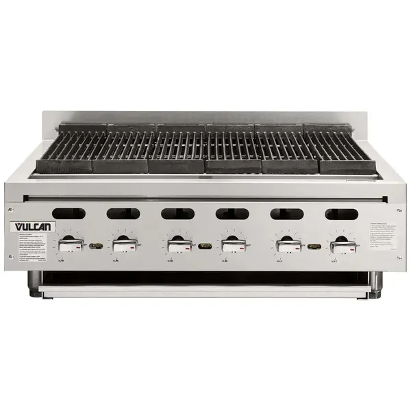 Vulcan VACB60, Gas Countertop Radiant Charbroiler